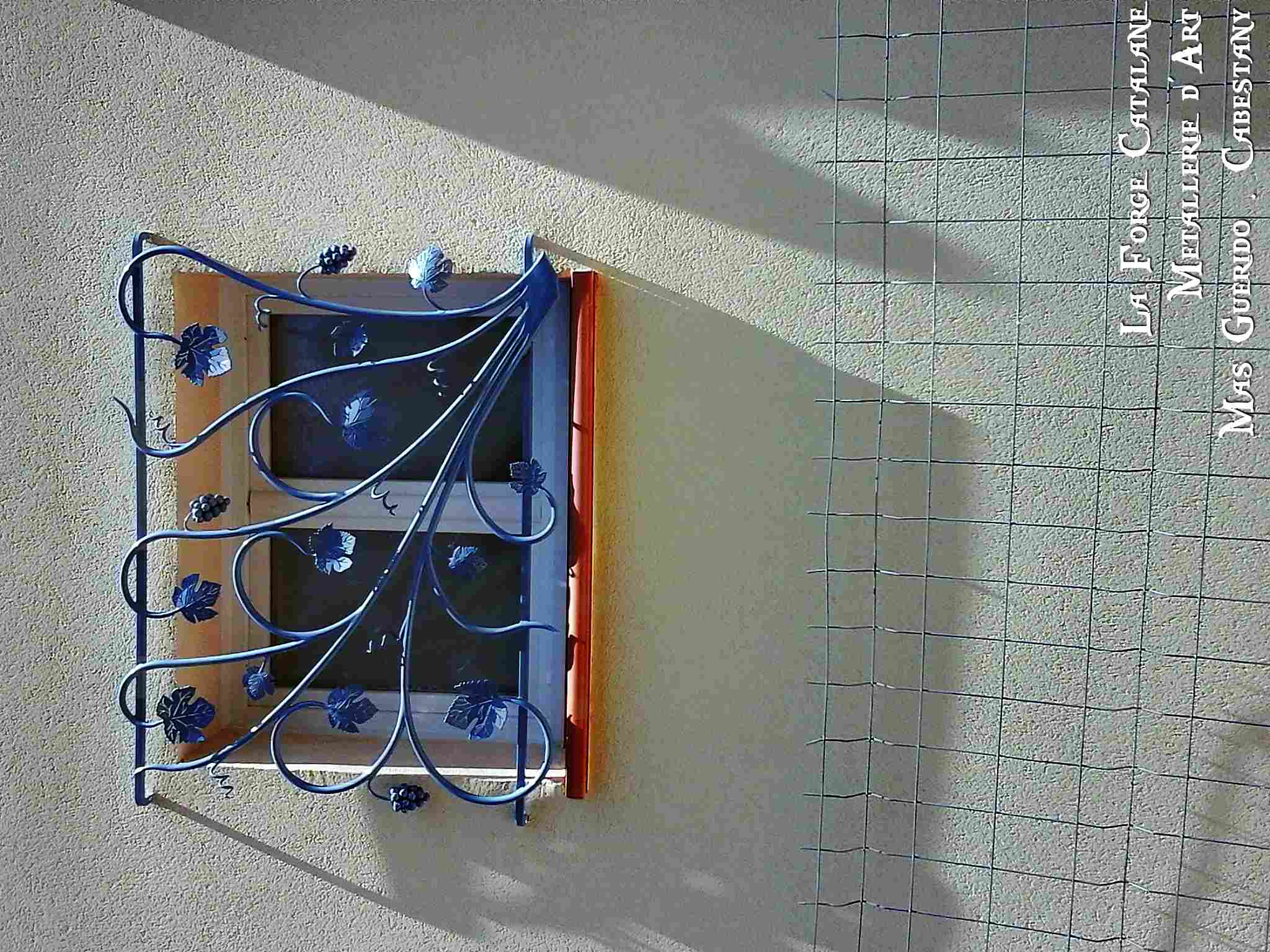 grille protection fixe decorative vegetale fer forge catalane cabestany.jpg